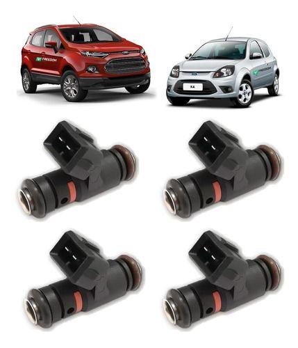 Imagem de Bico injetor ford ecosport fiesta ka 1.0 flex 2010 á 2015 - as5659f593aa kit c/ 4 unidades