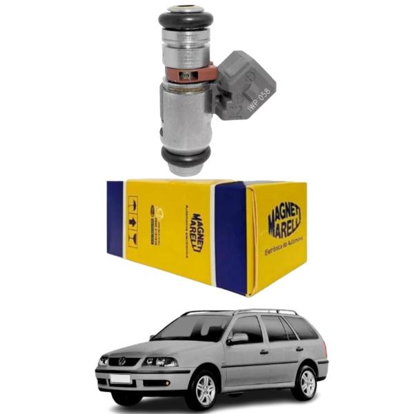 Imagem de Bico Injetor Gol 1.0 Mpi 2003 A 2020 Iwp058 Magneti Marelli