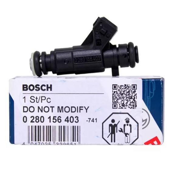 Imagem de Bico Injetor Gol 1.6 2008 a 2016 0280156403 Bosch