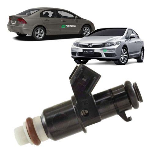 Imagem de Bico injetor honda new civic 1.8 16v 12 furos 2007 á 2014 gasolina flex