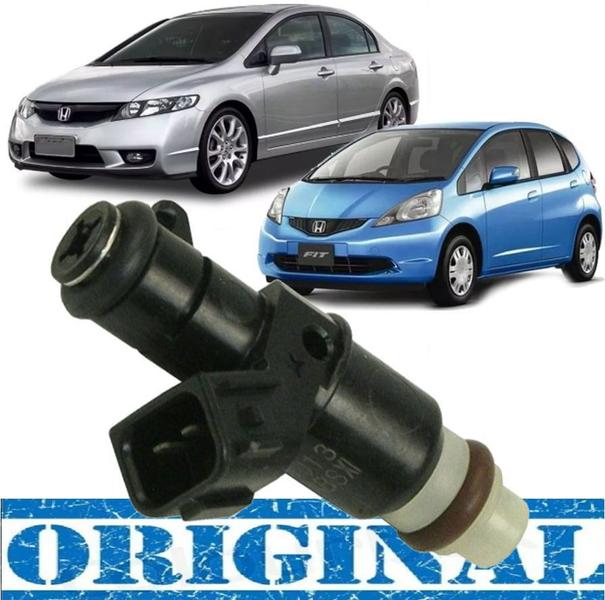 Imagem de Bico Injetor Honda New Civic Crv e New Fit com 9 Furos Novo Original