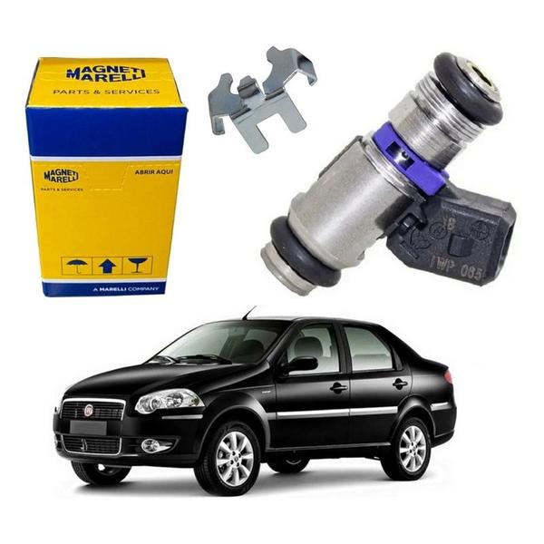 Bico Injetor Marelli Siena Rst Iii 1.0 Fire Flex 2010 A 2012 - Magneti Marelli Imagem de Bico Injetor Marelli Siena Rst Iii 1.0 Fire Flex 2010 A 2012