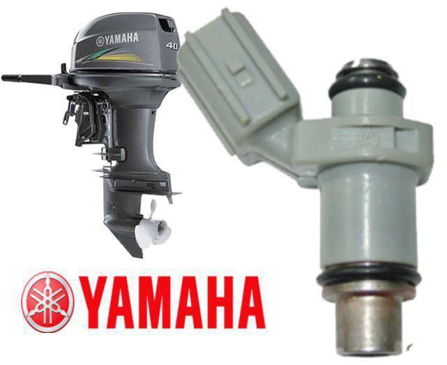 Imagem de Bico Injetor Motor Popa Yamaha F30 F40 30 40 Hp 2005 A 2018