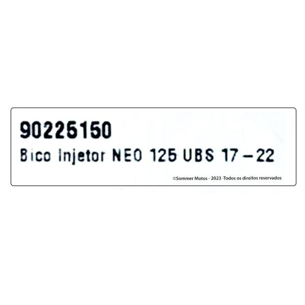 Imagem de Bico Injetor Neo 125 Ubs 2017 A 2023 Magnetron