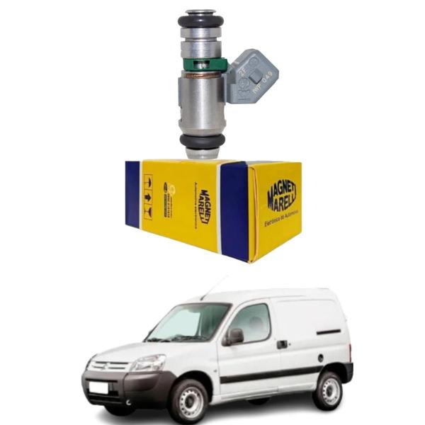 Bico Injetor Peugeot Partner Citroen Berlingo Jumper Iwp049 - Magneti Marelli Imagem de Bico Injetor Peugeot Partner Citroen Berlingo Jumper Iwp049