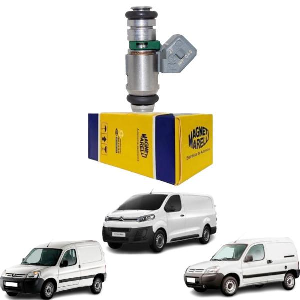 Bico Injetor Peugeot Partner Citroen Berlingo Jumper Iwp049 - Magneti Marelli Imagem de Bico Injetor Peugeot Partner Citroen Berlingo Jumper Iwp049