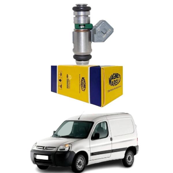Bico Injetor Peugeot Partner Citroen Berlingo Jumper Iwp049 - Magneti Marelli Imagem de Bico Injetor Peugeot Partner Citroen Berlingo Jumper Iwp049