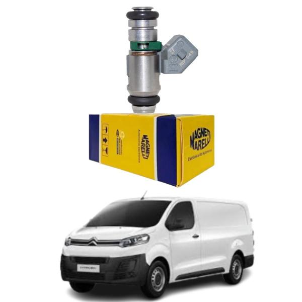 Bico Injetor Peugeot Partner Citroen Berlingo Jumper Iwp049 - Magneti Marelli Imagem de Bico Injetor Peugeot Partner Citroen Berlingo Jumper Iwp049