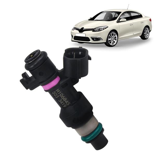 Imagem de Bico Injetor Renault Fluence 2.0 16v Flex H106845 Novo