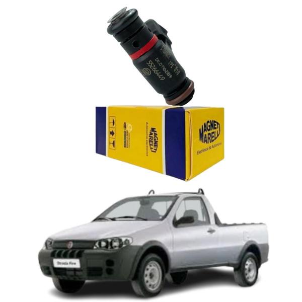 Imagem de Bico Injetor Strada 1.4 2006 A 2016 Magneti Marelli Ipe010