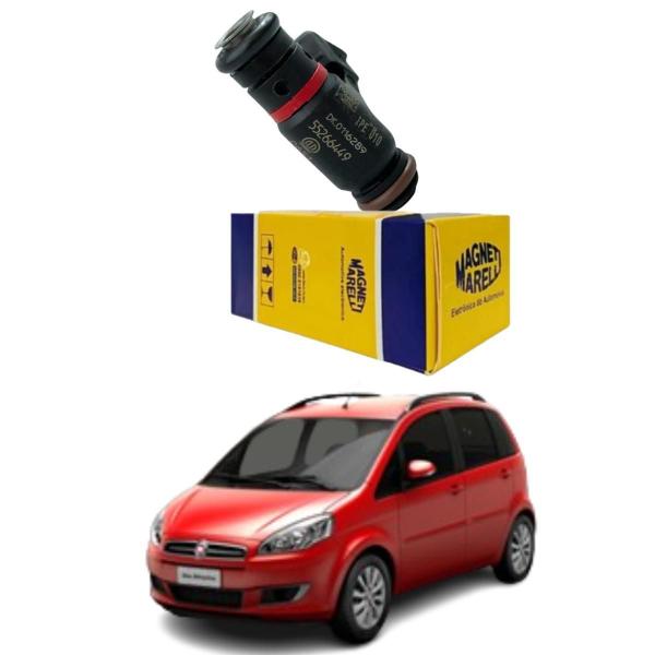 Imagem de Bico Injetor Uno 1.4 8V 2011 A 2016 Magneti Marelli Ipe010