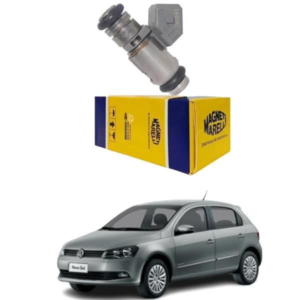 Imagem de Bico Injetor Van 1.6 8V 1998 A 2003 Magneti Marelli Iwp044