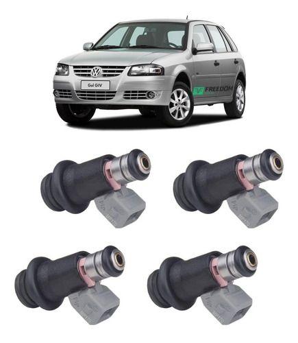 Imagem de Bico injetor vw gol fox voyage 1.0 1.6 8v flex - 50102802 / iwp170 kit c/4 unidades