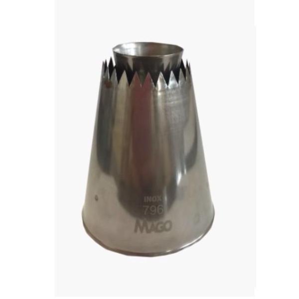 Imagem de Bico Inox Mago Russo especial 796