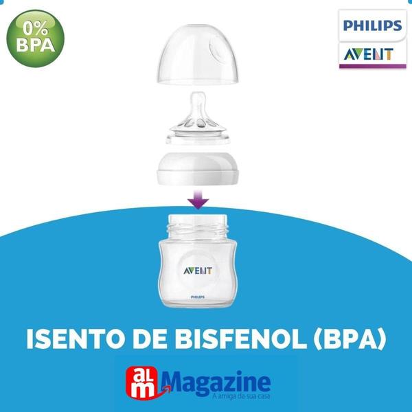 Imagem de Bico Mamadeira Pétala 3.0 N5 - 2 Unidades - 6 mês + Plilips Avent - Philips Avent