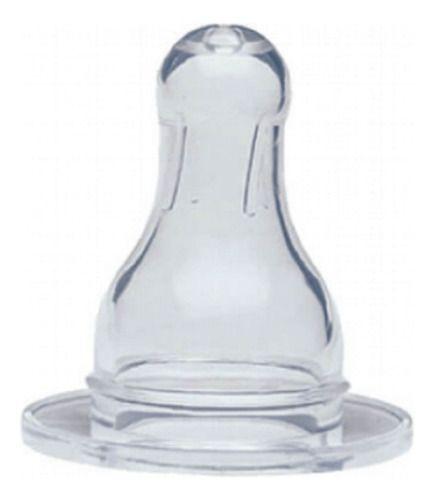 Imagem de BICO MAMADEIRA SILICONE P/MAMADEIRA 80ml PRINCE HOSPITALAR C/50 un