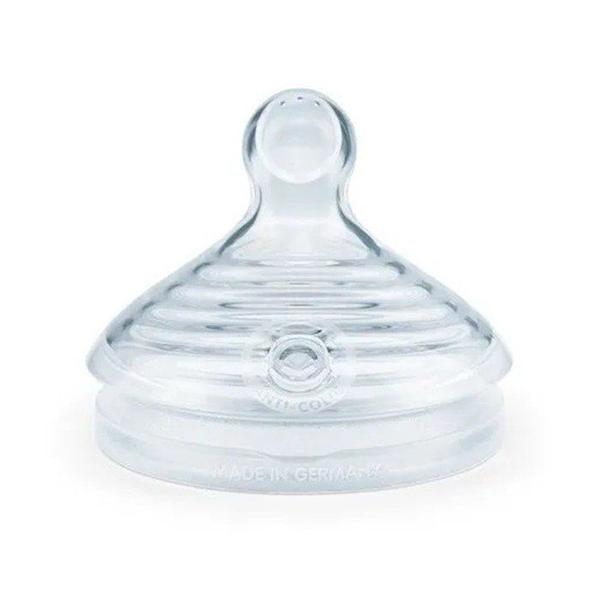 Bico NUK Essence Silicone Smart Flow Fluxo Rápido Imagem de Bico NUK Essence Silicone Smart Flow Fluxo Rápido