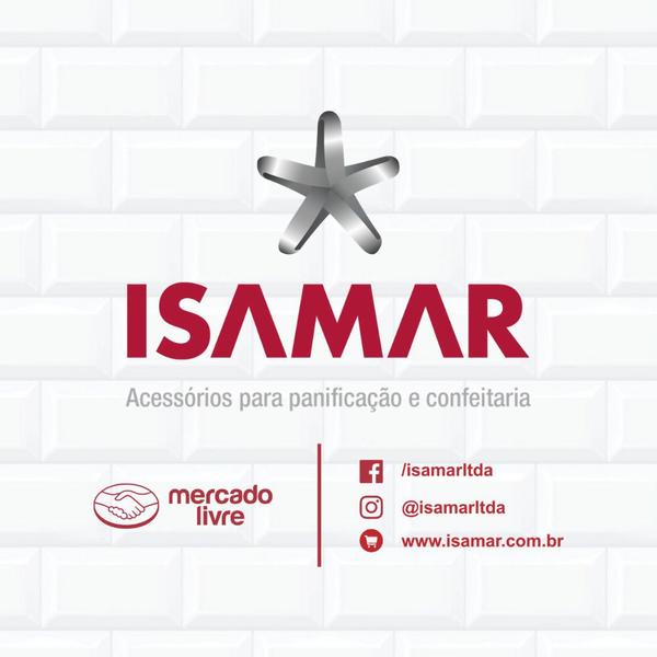 Imagem de Bico  para confeitar inox crespo 1