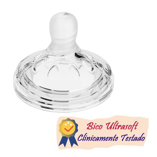 Bico para Mamadeira Easy Flow Buba Fluxo Lento Médio Rápido Silicone Ultrasoft Anticólica Buba Imagem de Bico para Mamadeira Easy Flow Buba Fluxo Lento Médio Rápido Silicone Ultrasoft Anticólica Buba