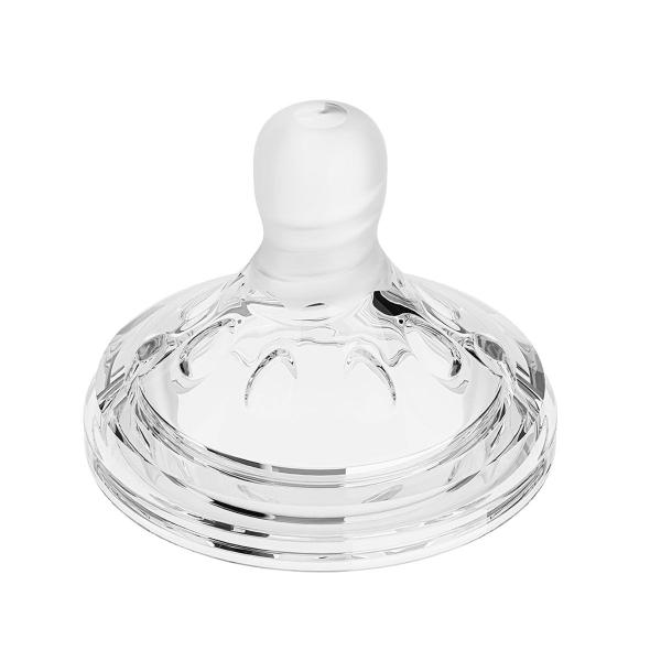Bico para Mamadeira Easy Flow Buba Fluxo Lento Médio Rápido Silicone Ultrasoft Anticólica Buba Imagem de Bico para Mamadeira Easy Flow Buba Fluxo Lento Médio Rápido Silicone Ultrasoft Anticólica Buba
