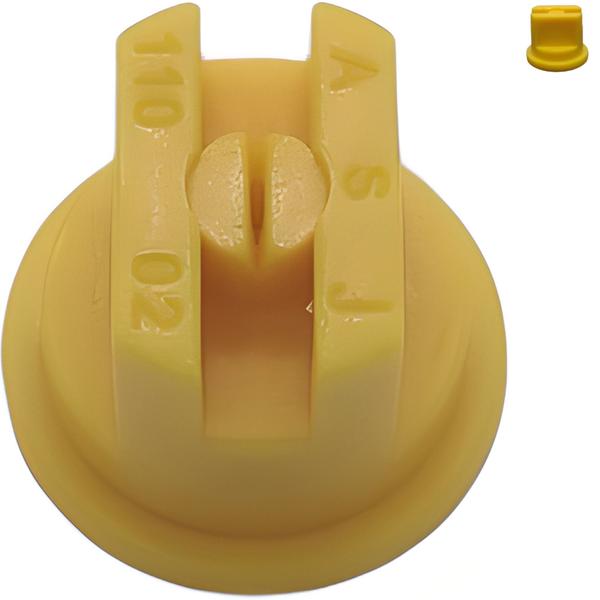 Bico Ponta Leque para Pulverizadores Agricola Amarelo Guarany Imagem de Bico Ponta Leque para Pulverizadores Agricola Amarelo Guarany