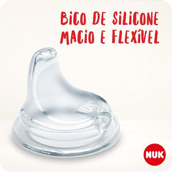 Imagem de Bico Reposição Silicone Copo De Treinamento Nuk First Choice