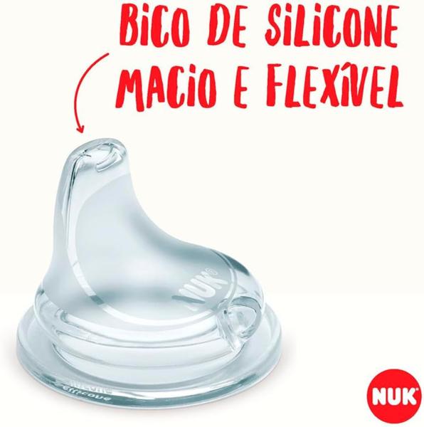 Imagem de Bico Silicone para Copo de Treinamento Nuk First Choice