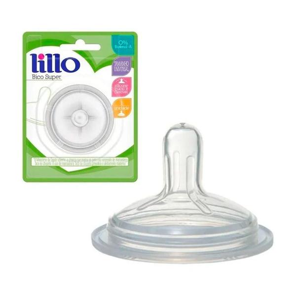 Imagem de Bico Super Silicone Tamanho Universal 3 Unidades - Lillo