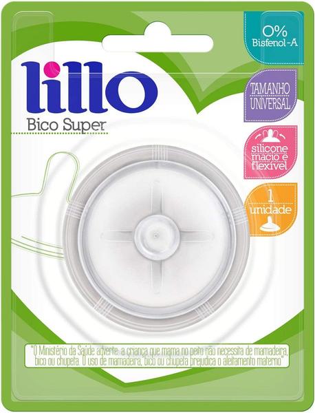 Imagem de Bico Super Silicone Tamanho Universal - Lillo