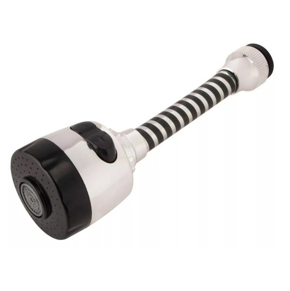 Bico Torneira Extensor Cromado Adaptador Flexível Pias - mk Imagem de Bico Torneira Extensor Cromado Adaptador Flexível Pias