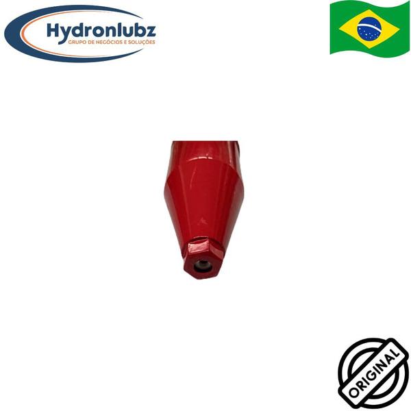 Imagem de Bico turbo lavadora jhf4x 147c hydronlubz vermelho rotopower