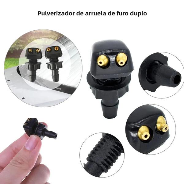 Imagem de Bico Universal Duplo para Limpador de Para-brisa de Carro