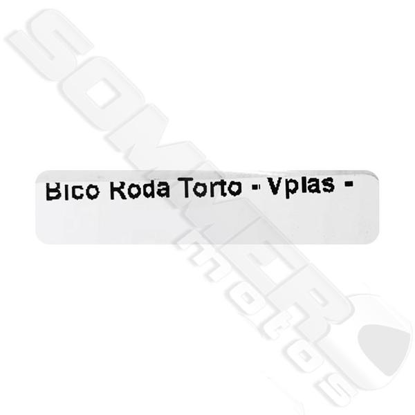 Imagem de Bico Válvula Torto - Metal/Borracha - Cód. Int. 35272781