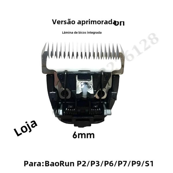 Imagem de Bicos de Lâmina para Máquina de Tosa de Animais - Cabeça de Corte Integrada