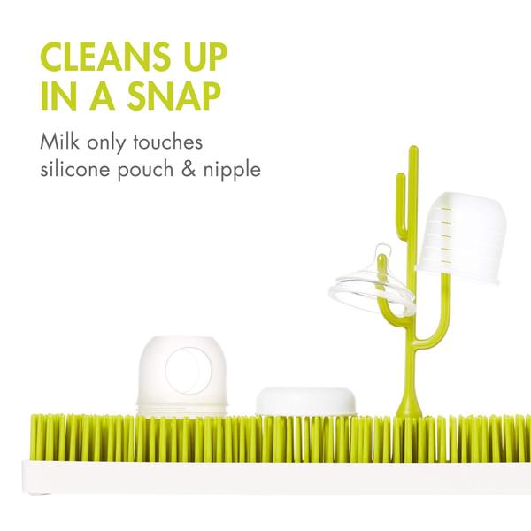 Imagem de Bicos de mamadeira Boon Nursh Silicone Medium Flow, 3 unidades