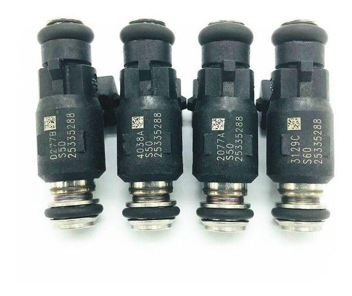 Bicos Injetores Motor Popa Mercury 40 60hp 25335288 4 Peças - CDI