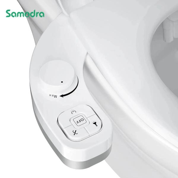 Imagem de Bidê Duplo Não Elétrico - Assento para Vaso Sanitário com Lavagem Frontal e Traseira