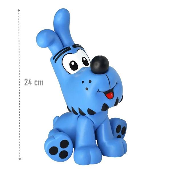 Imagem de Bidu Cachorrinho Turma Da Monica Boneco De Vinil 24cm - Lider Brinquedos