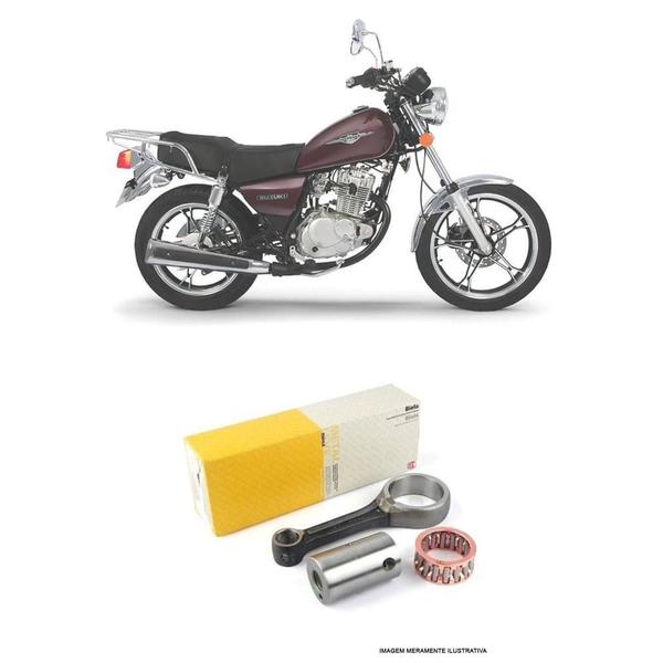 Biela BL-9816 Suzuki Intruder J8/J9/JB 2008-2011 Metal Leve Imagem de Biela BL-9816 Suzuki Intruder J8/J9/JB 2008-2011 Metal Leve
