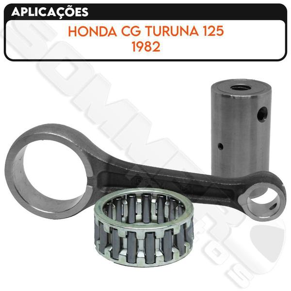 Imagem de Biela Cg Turuna 125 1982 Brandy