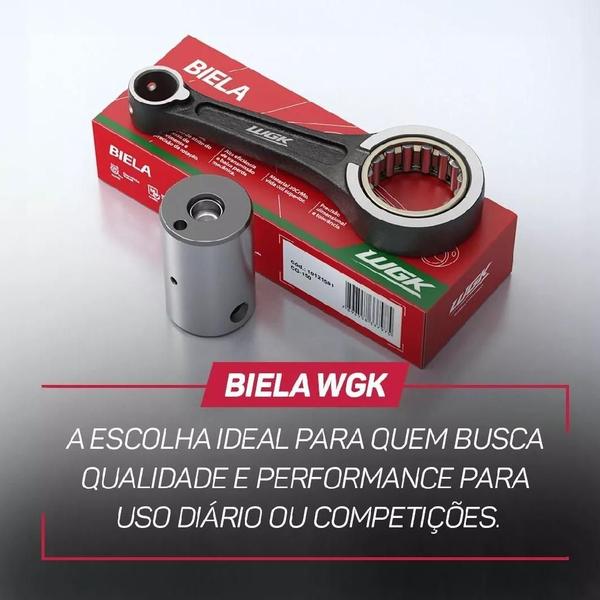 Imagem de Biela Completa Cg Titan Fan 150 nxr Bros 150 Original Wgk