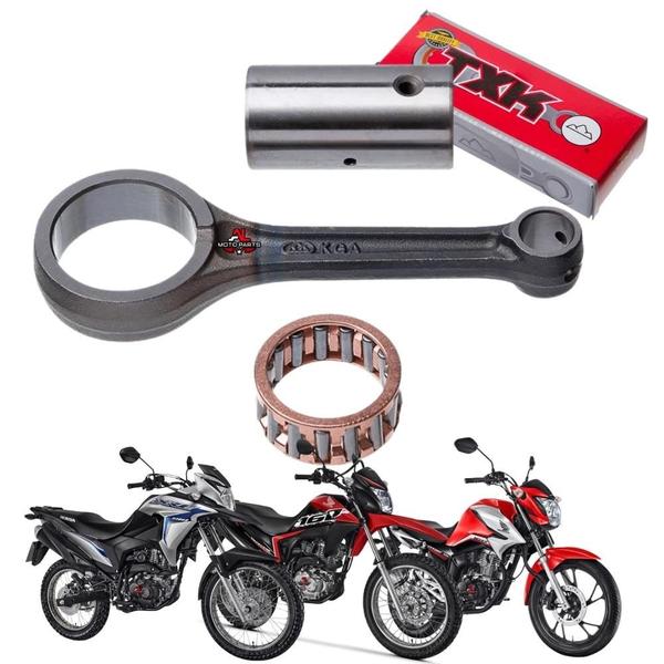 Imagem de Biela Completa Honda Cg 160 16 A 20 Nxr Bros 160 Xre 190 Txk