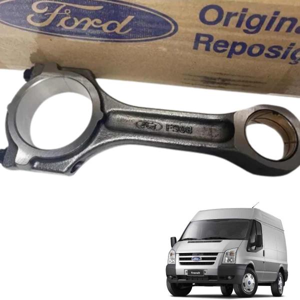 Imagem de Biela do Motor Ford Transit 2.4 08/11 Original - Código OEM 6C1Q6200BAA