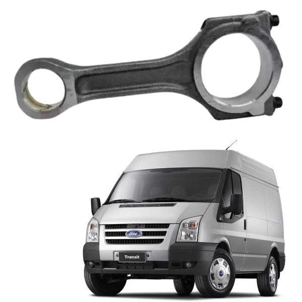 Imagem de Biela do Motor Ford Transit 2.4 08/11 Original - Código OEM 6C1Q6200BAA