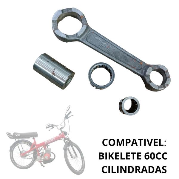 Imagem de Biela kit completo smx bikelete 60cc cilindradas