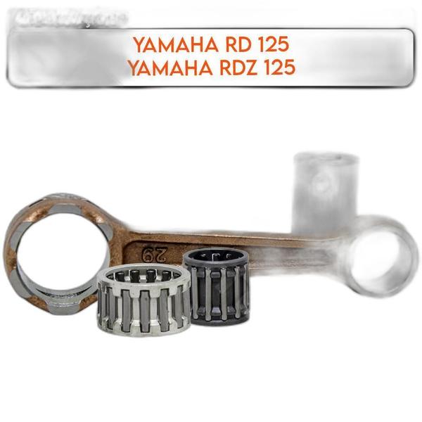 Imagem de Biela Yamaha Rd 125/ Rdz125/ Rx 125/ Tt 125 Brandy