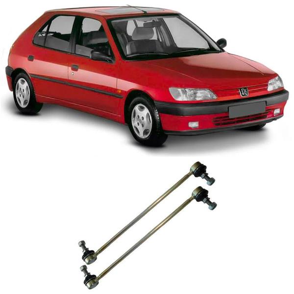 Imagem de Bieleta Estabilizadora Peugeot 306 Dianteira 1994 Até 2001 O Par