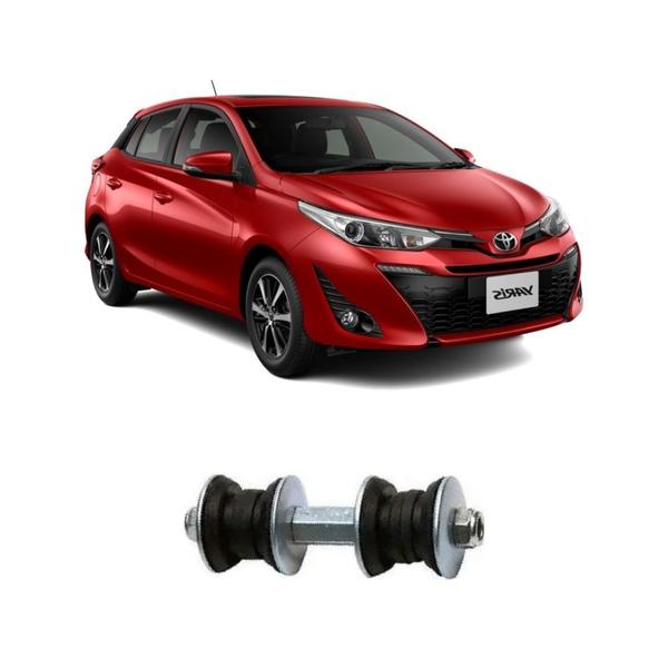 Imagem de Bieleta Suspensao Compativel Yaris 2013-2016 Dianteira Sampel SK8469