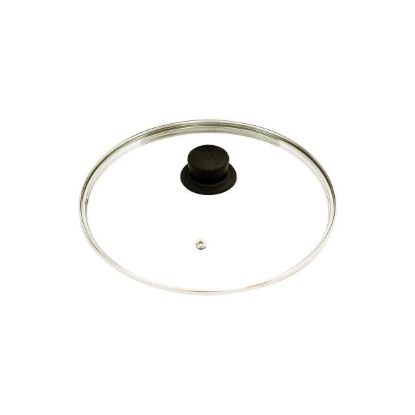 Bifeteira Ferro Estriada 22cm Tampa Vidro Panela Mineira Imagem de Bifeteira Ferro Estriada 22cm Tampa Vidro Panela Mineira