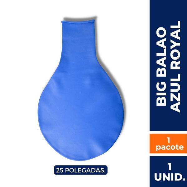 Imagem de Big balao tamanho 250 25" polegadas bexigão gigante 1 un. cores